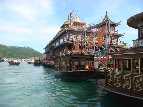 Jumbo floating restaurant