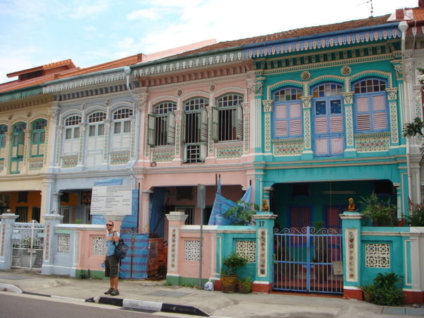 Multi Coloured Shop-Houses