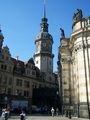 Dresden city buildings