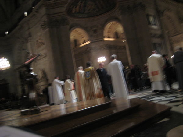 Midnight Mass at St. Pauls Cathedral