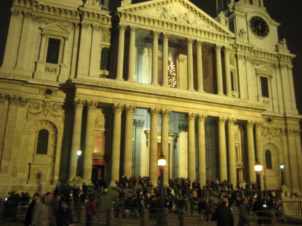 St. Pauls Cathedral after Mass