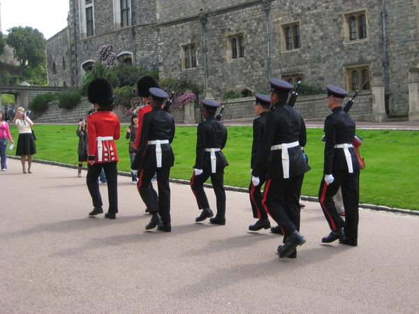 Guards Marching Past