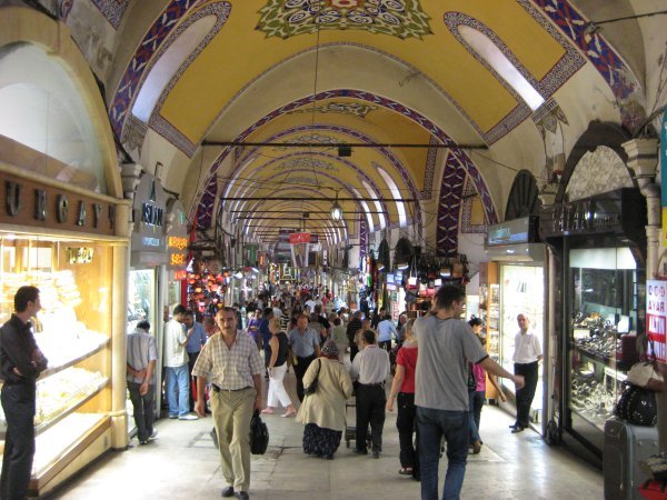 inside the Grand Bazaar