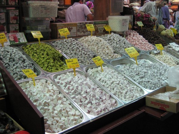 lots of turkish delight flavours