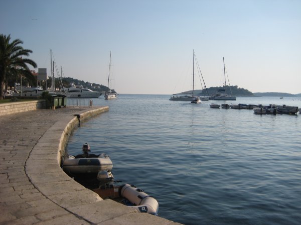 The water at Hvar