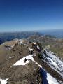 Shilthorn mountain ridge