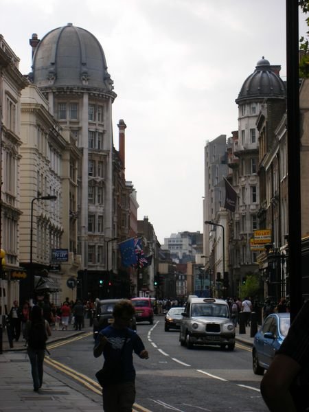 London Street Shot
