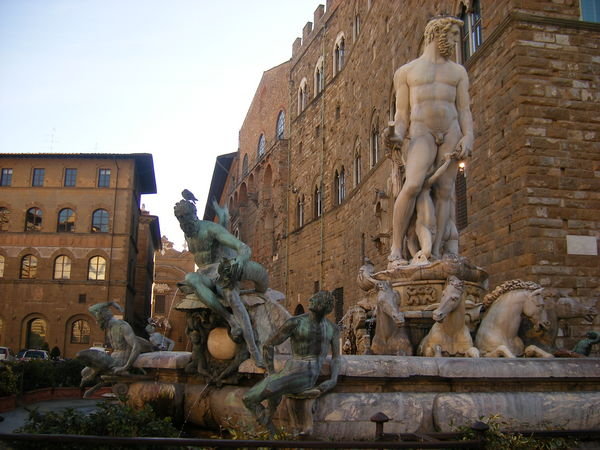 Statue in front of Palazzo Vecchio