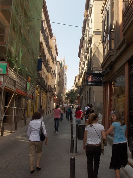 Walking Madrid Streets