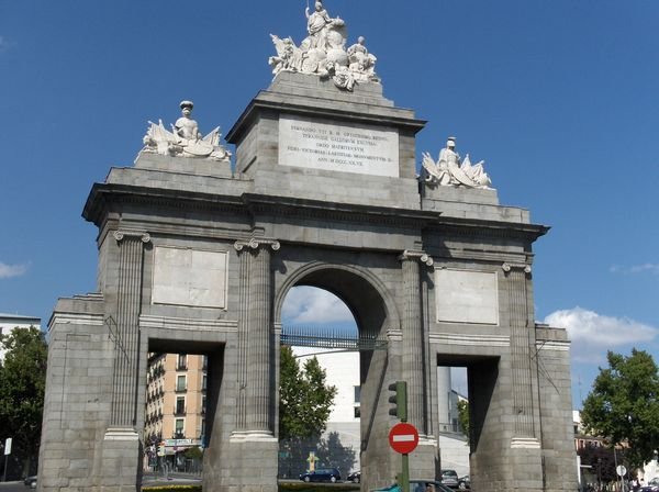 Madrid Archway 