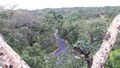 Bangladesh border view from the top...
