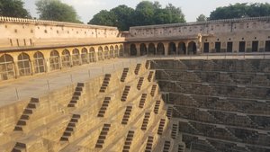 The much admired Step well - Abhaneri