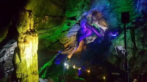 Lighting at the caves