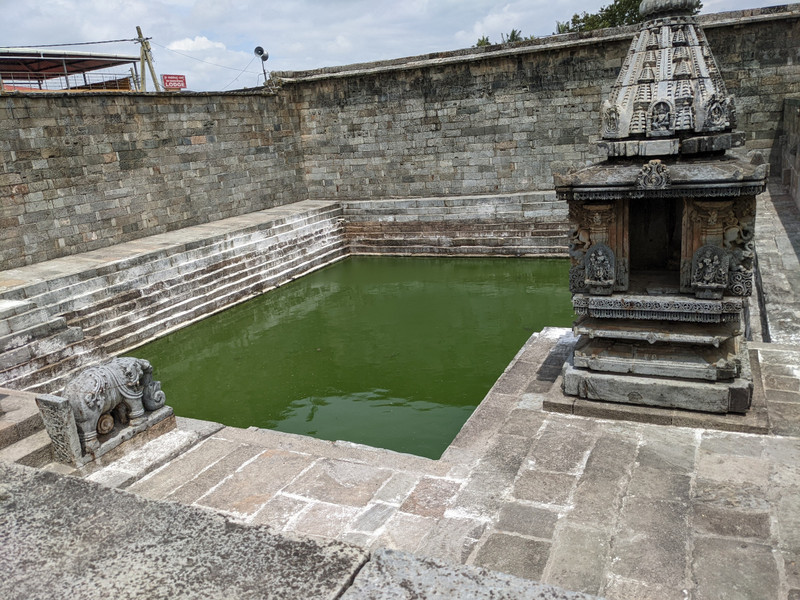 The temple tank