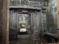 Shiva temple inside.