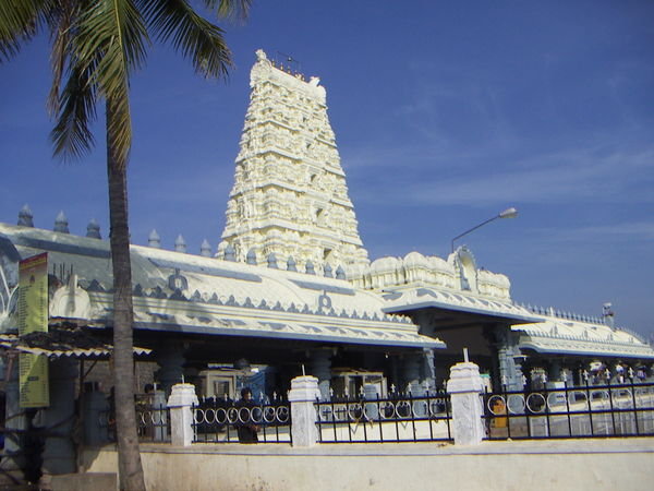One more view of the temple