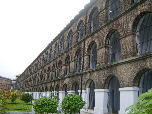 Side view of Jail