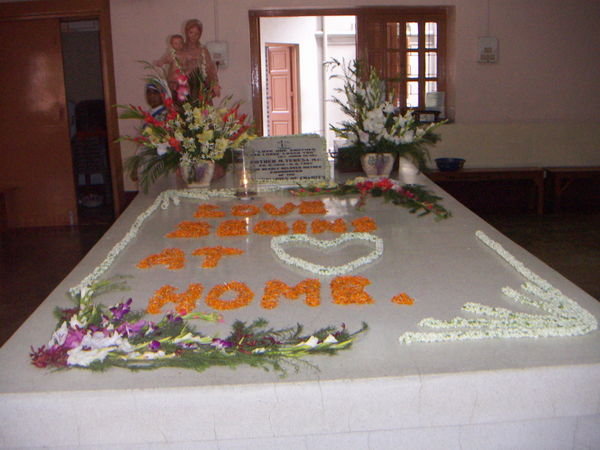 Mother Teresa's tomb