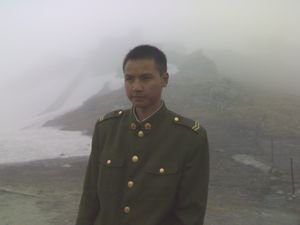 The  chinese soldier