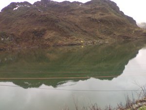 Reflection on Changu lake