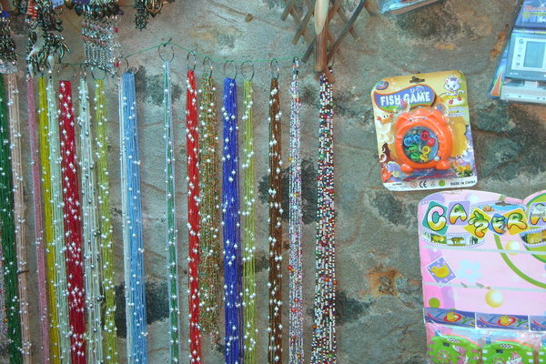 Necklace of beads