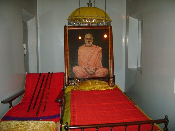 The resting place of Narayana guru