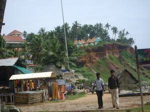 Varkala beach