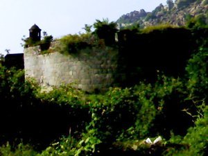 Jingee fort - Majestic  ramparts.