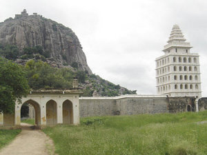 The Gingee fort