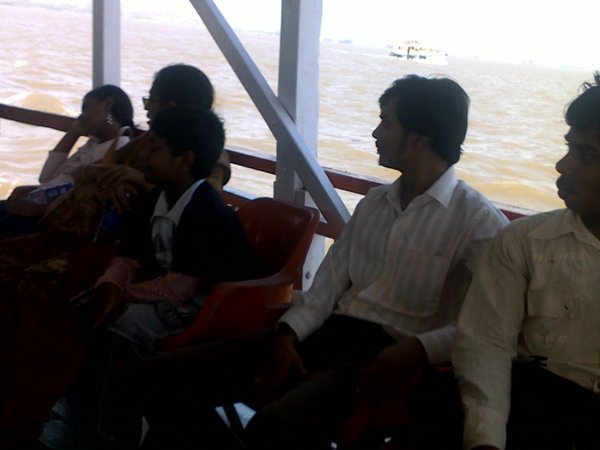 Ferry ride - quite interesting.