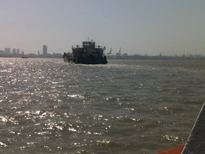View from ferry 