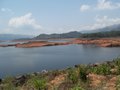 The Banasura Dam - lake