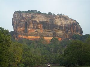 Majestic Sigiriya rock castle