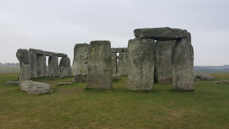 The magnificent Stone Henge