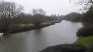River Avon at Stratford.