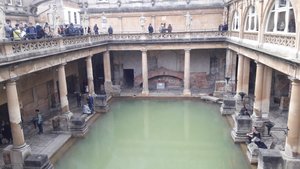 The Romam bath