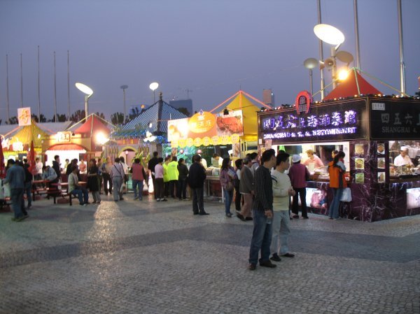 Food Market Macaussa