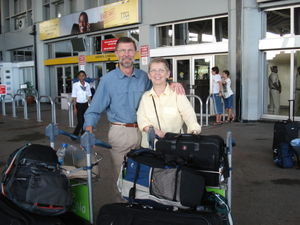 Arriving in Dar es Salaam