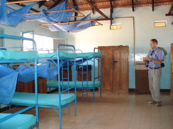Student accommodation at Buigiri
