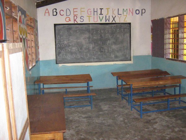 A little school room at Shukurani.