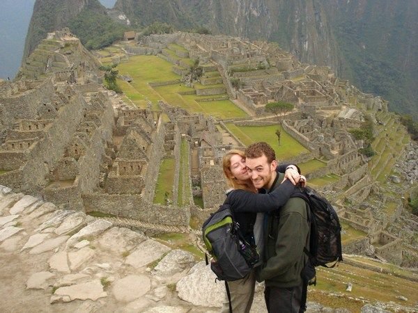 Me and Liam and Machu Picchu