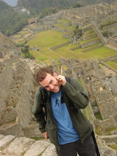 Liam and Machu Picchu