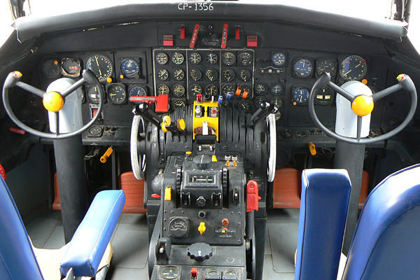 CP-1356  cockpit