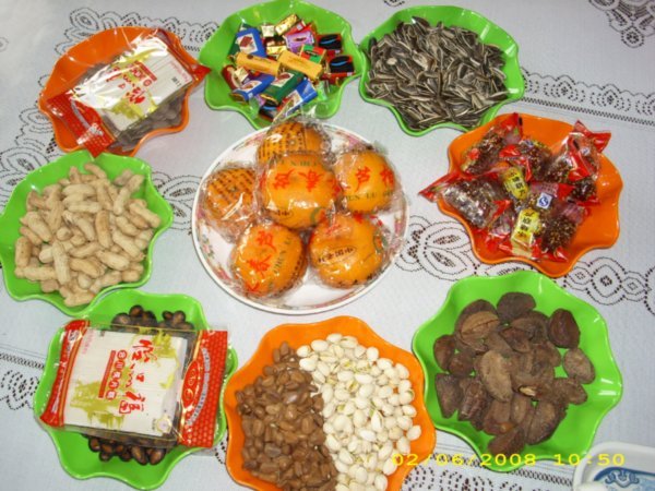 the snack platters..