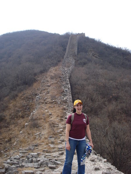 the great wall of china!!