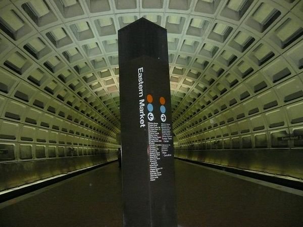 Eastern Market Metro Tunnel