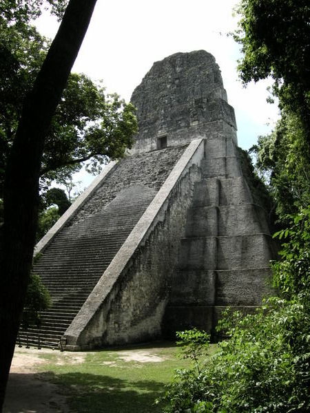 Temple 4 (my personal fave), Tikal