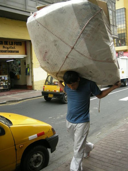 Who needs wheelbarrows, Lima