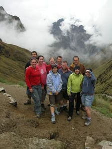 Group bonding at 4200m above sea level