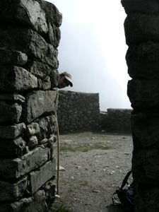 Matt lurking, day 3 Incan outpost